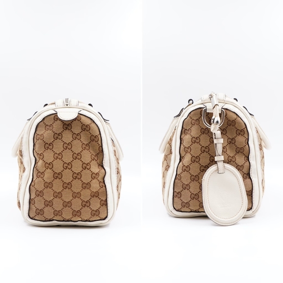 ❤️ GUCCI Monogram Techno Tag Boston - Picture 6 of 16